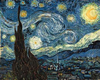 Gogh, Vincent van : Starry Night